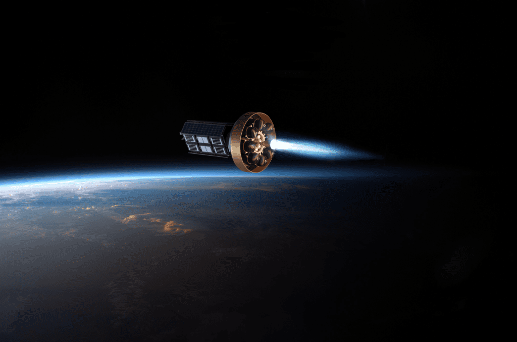Redshift OTV in low earth orbit