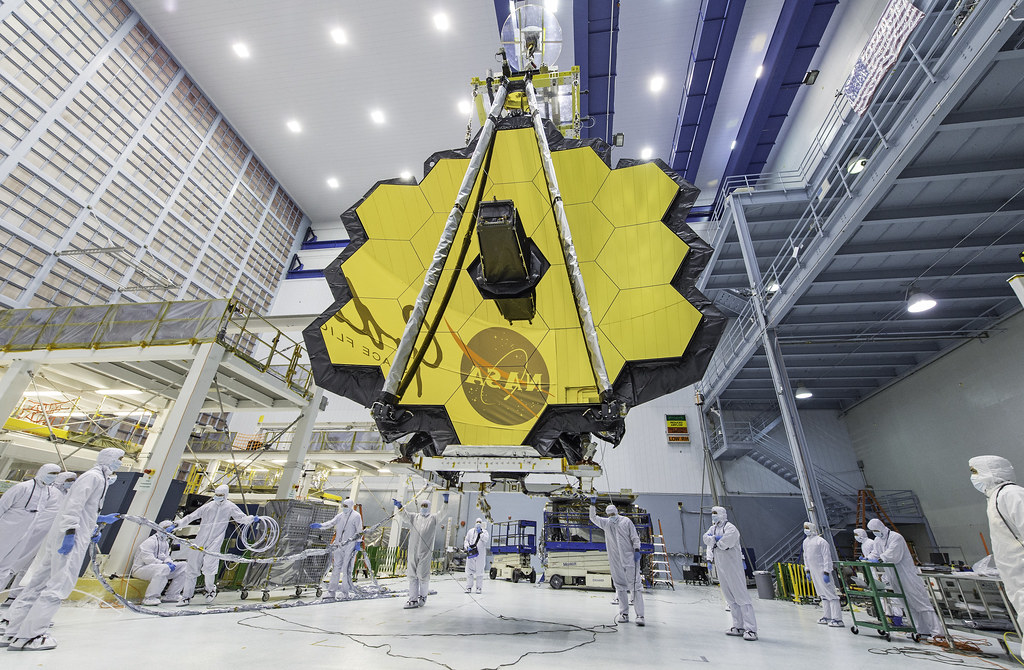 James Webb Space Telescope that Jean-Jeacques discusses during the interview with RFA.