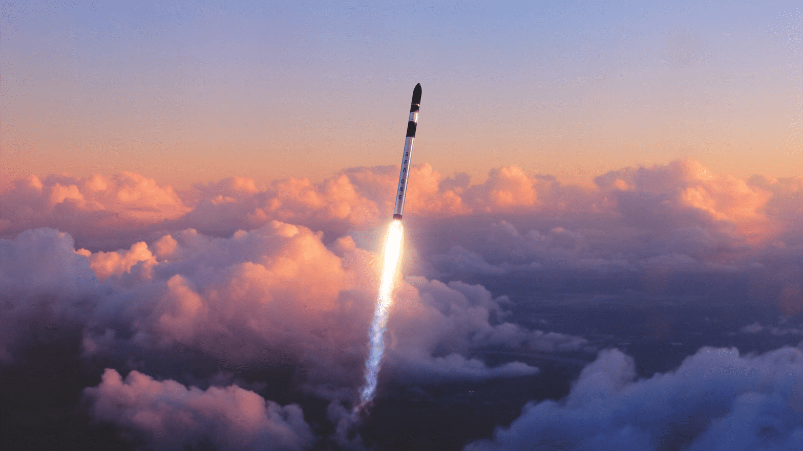 RFA ONE flies into space