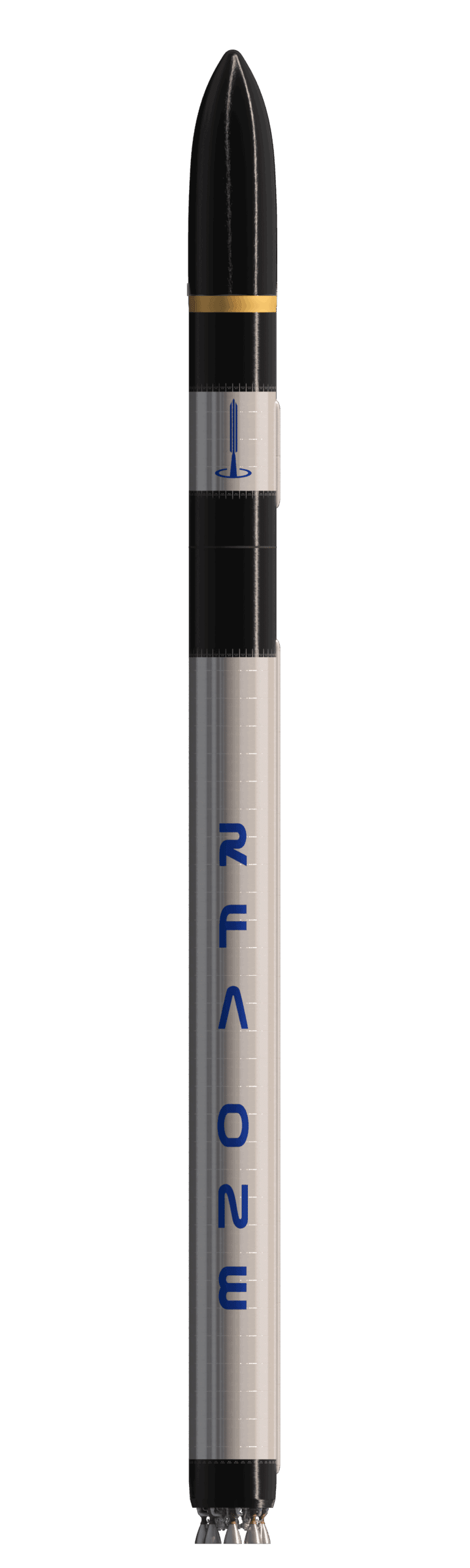 3d redner of RFA ONE
