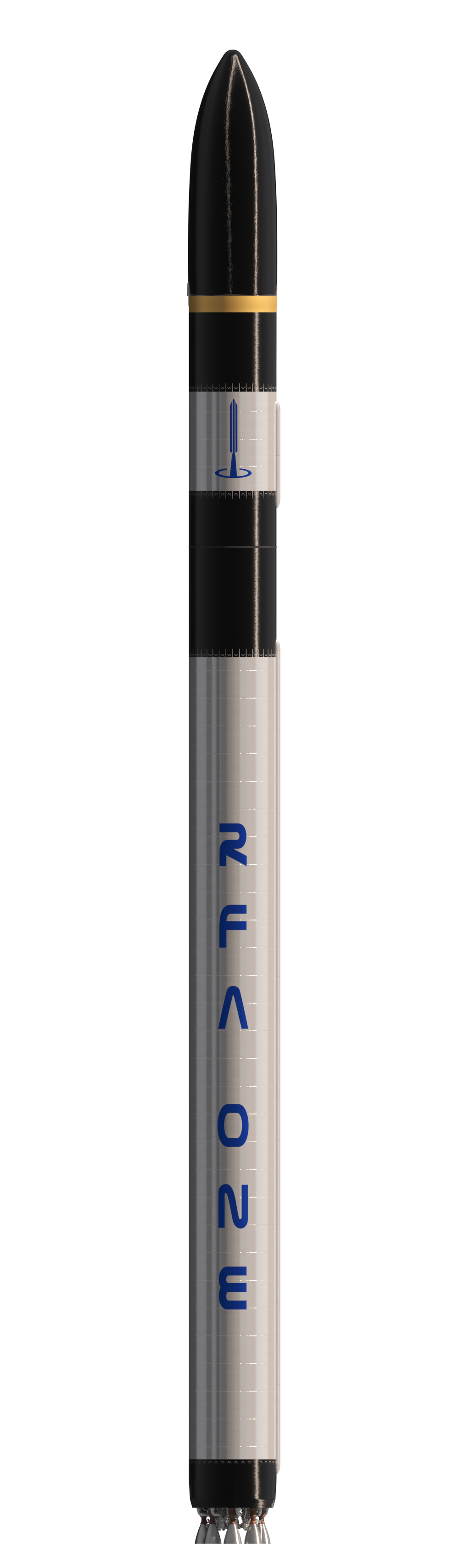 3d redner of RFA ONE