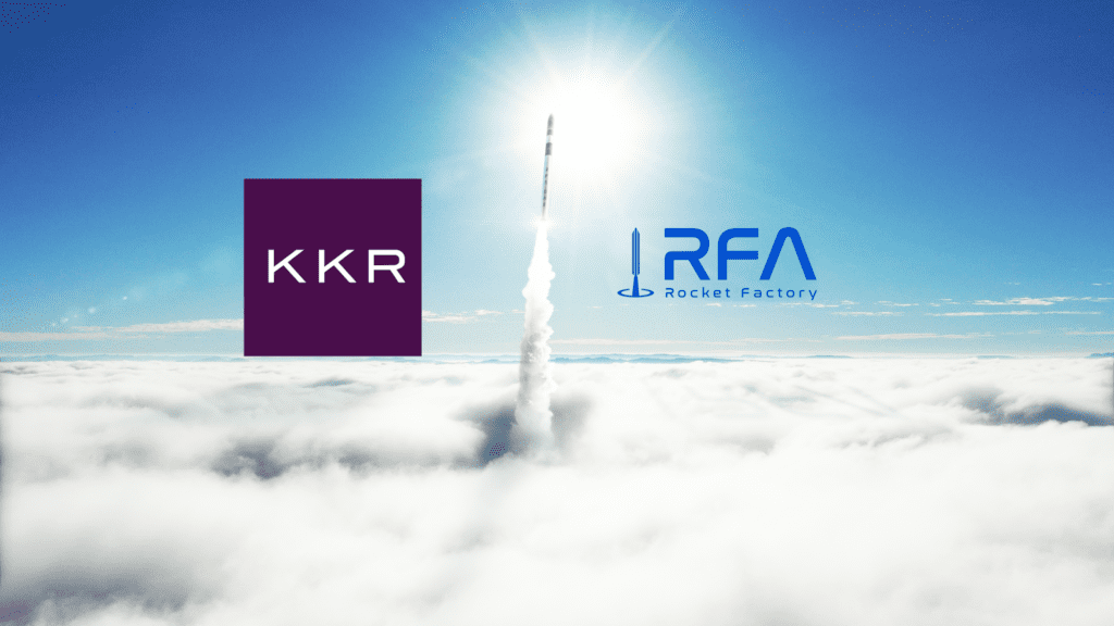 Logo KKR and RFA with RFA ONE launch